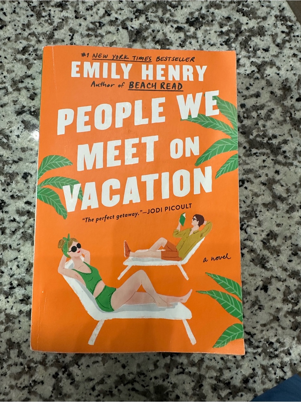 People We Meet On Vacation Novel by Emily Henry
